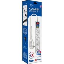 Carregar imagem no visualizador da galeria, Filtro de Linha Com Proteção DPS 3P Energia 5 Clamper Preto
