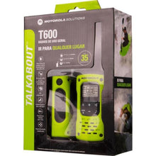 Carregar imagem no visualizador da galeria, Rádio Comunicador Talkabout Motorola T600BR H2O 35km Verde - PAR / 2
