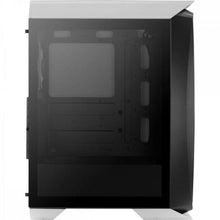 Carregar imagem no visualizador da galeria, Gabinete Gamer Aerocool Aero One Frost Branco RGB Lateral Vidro
