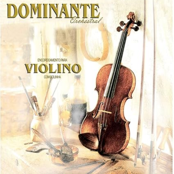Encordoamento para Violino com Bolinha Dominante