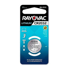 Bateria Cr2032 Rayovac Com 01 Unidade