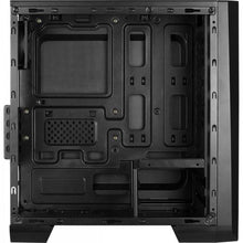 Carregar imagem no visualizador da galeria, Gabinete Gamer Aerocool Mini Cylon Preto RGB Lateral Acrílico
