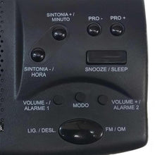 Carregar imagem no visualizador da galeria, Rádio Relógio Digital Motobras RM-RRD22
