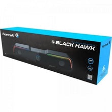 Carregar imagem no visualizador da galeria, Soundbar Gamer Para PC Fortrek Black Hawk P2 + USB

