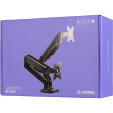 Carregar imagem no visualizador da galeria, Suporte Articulado Para Dois Monitores com Pistão a Gás Fortrek FK 441S 17&quot;-32&quot;
