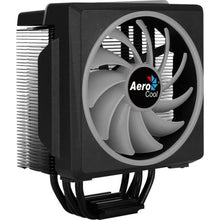 Carregar imagem no visualizador da galeria, Cooler Para Processador Aerocool Cylon 4F ARGB Preto
