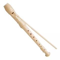 Flauta Doce Soprano Germânica Concert Trc57g