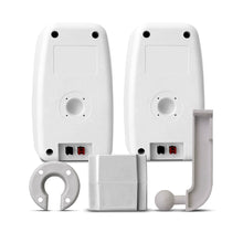 Carregar imagem no visualizador da galeria, Par Caixa De Som Ambiente 4pol 70w 8r Branca Leson
