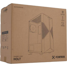 Carregar imagem no visualizador da galeria, Gabinete Gamer Fortrek Holt Mid Tower RGB Branco
