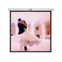 Carregar imagem no visualizador da galeria, Tela de Projeção Retrátil Sumay TRQS110 2,00X2,00m
