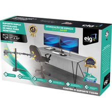 Carregar imagem no visualizador da galeria, Suporte Para Monitor Articulado 17-32&quot; ELG T1224N
