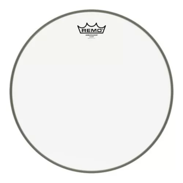 Pele Remo Ba-0310-00 Ambassador 10 polegadas transparente