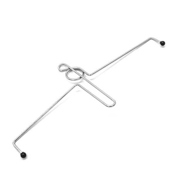 PRENDEDOR DE PARTITURA CLAVE DE SOL - CROMADA - TORELLI