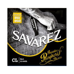 Encordoamento Violão Aço .011-.052 Savarez P. Bronze A140CL