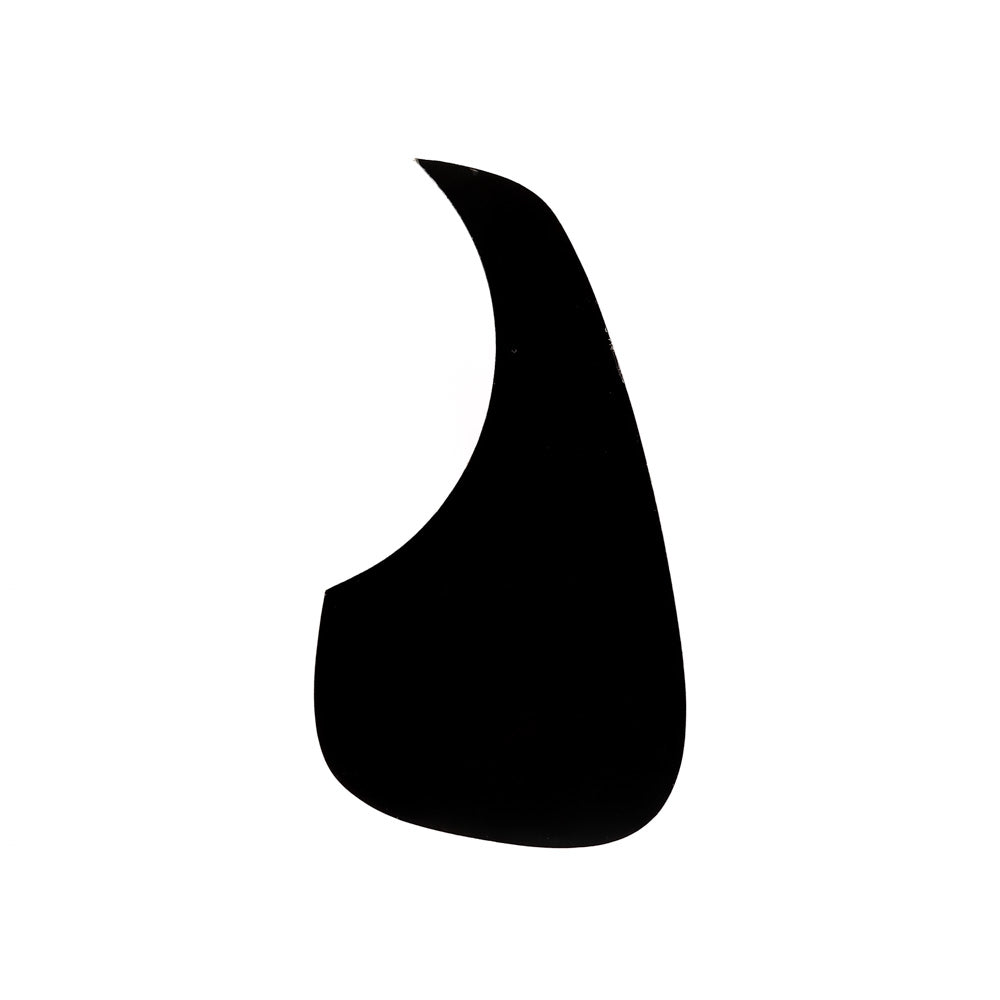 Escudo Para Violão Morris Preto Spirit A6510