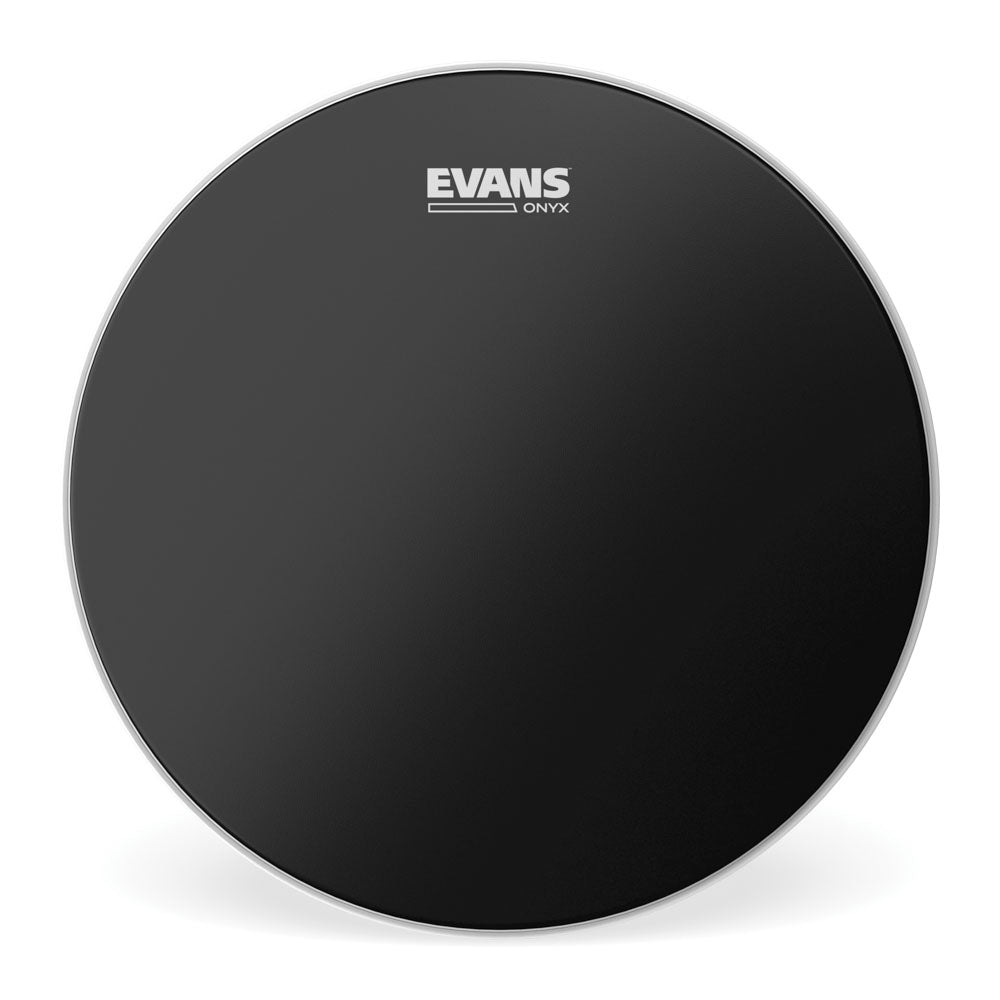 Pele Batedeira Para Caixa E Surdo 14'' Evans Onyx B14ONX2