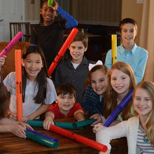 Carregar imagem no visualizador da galeria, Kit Escala Diatônica Dó Maior Com 8 Boomwhackers BWDG
