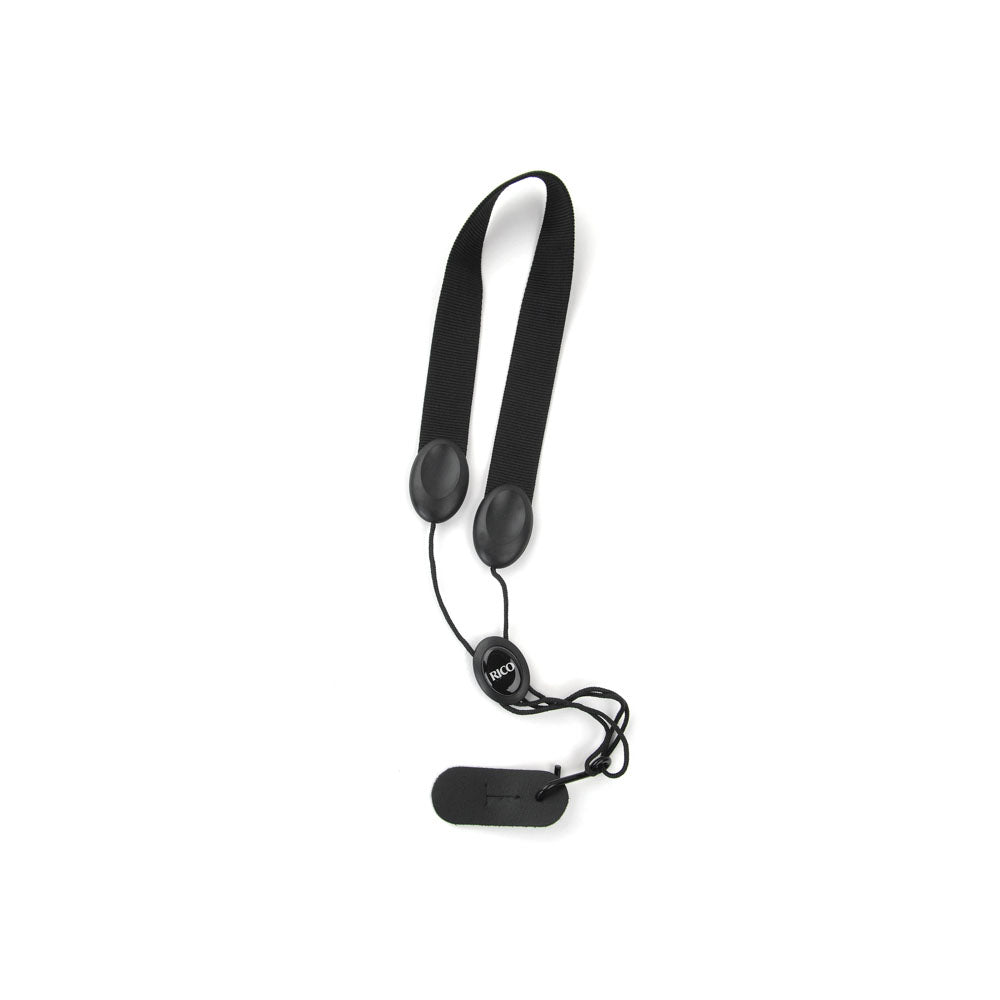 Correia Para Clarineta Preta Com Pad D Addario CCA01