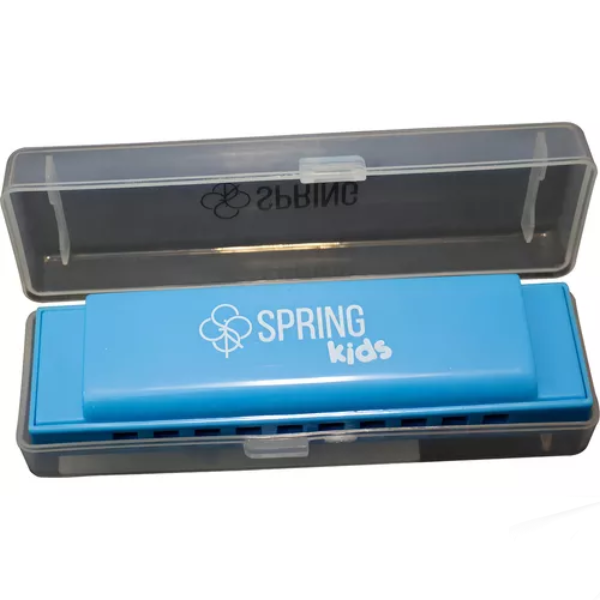Gaita Infantil Spring Kids Azul Spk 041a