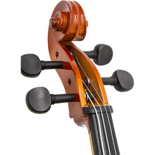 Carregar imagem no visualizador da galeria, Violoncelo Al 1210 3/4 Alan Com Capa Arco Breu
