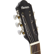 Carregar imagem no visualizador da galeria, Violão Acústico De Aço Para Destros Com Tensor Tcg 390 A Preto Thomaz
