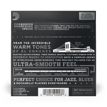 Carregar imagem no visualizador da galeria, Encordoamento Guitarra 10-48 D Addario XL Chromes ECG23
