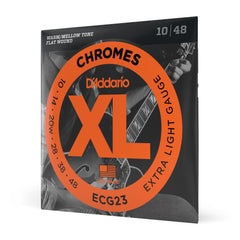 Encordoamento Guitarra 10-48 D Addario XL Chromes ECG23