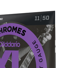 Carregar imagem no visualizador da galeria, Encordoamento Guitarra 11-50 D Addario XL Chromes ECG24

