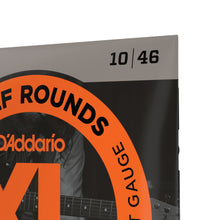 Carregar imagem no visualizador da galeria, Encordoamento Guitarra 10-46 D Addario Half Rounds EHR310
