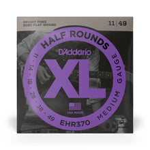Carregar imagem no visualizador da galeria, Encordoamento Guitarra 11-49 D Addario Half Rounds EHR370
