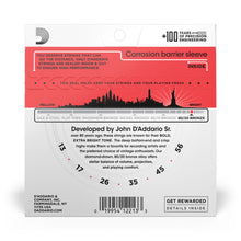 Carregar imagem no visualizador da galeria, Encordoamento Violão Aço 13-56 D Addario 80/20 Bronze EJ12
