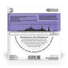 Carregar imagem no visualizador da galeria, Encordoamento Violão Aço 11-52 Corda Extra D Addario EJ13-B
