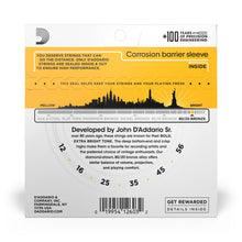 Carregar imagem no visualizador da galeria, Encordoamento Violão Aço 12-56 D Addario 80/20 Bronze EJ14
