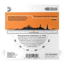 Carregar imagem no visualizador da galeria, Encordoamento Violão Aço 10-47 (3 Jogos) D Addario EJ15-3D
