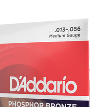 Carregar imagem no visualizador da galeria, Encordoamento Violão Aço 13-56 D Addario Phosphor EJ17
