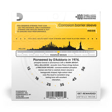 Carregar imagem no visualizador da galeria, Encordoamento Violão Aço 12-56 D Addario Phosphor Bronze J19
