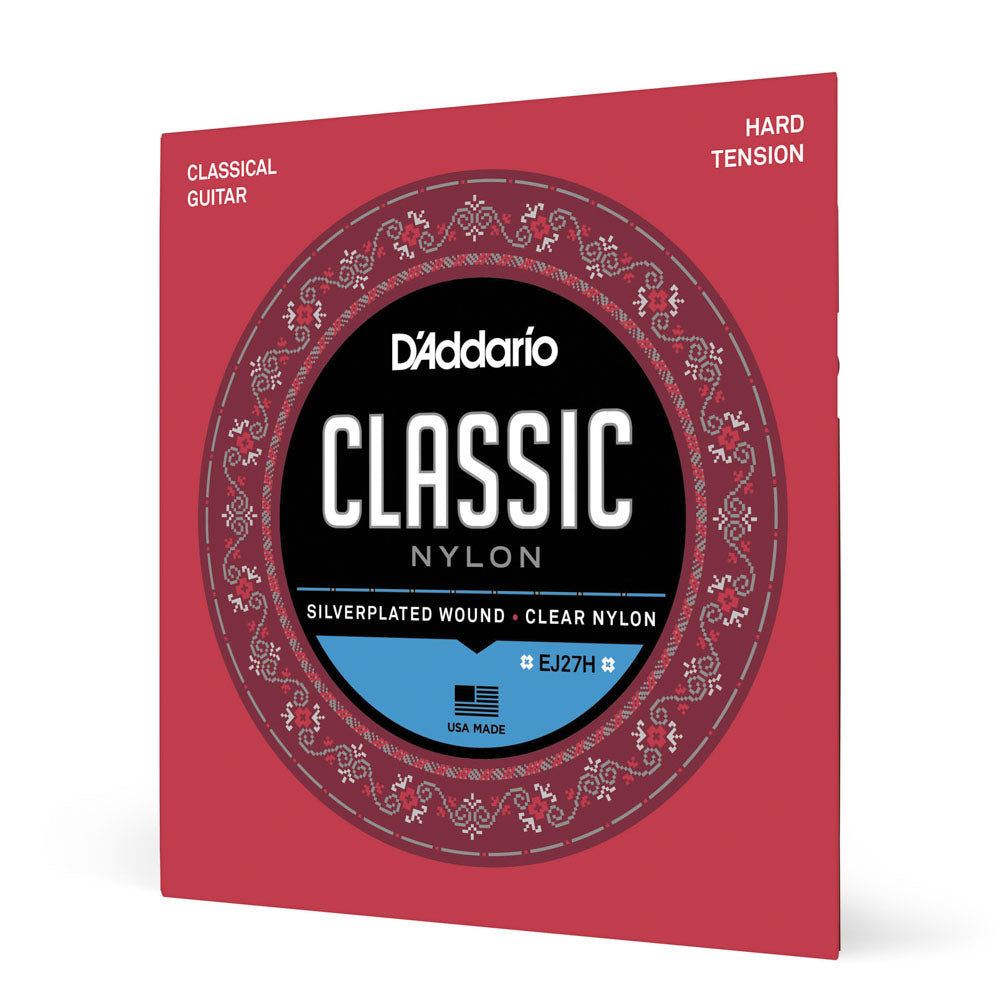 Encordoamento Violão Nylon D Addario Classic Student EJ27H