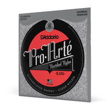 Carregar imagem no visualizador da galeria, Encordoamento Violão Nylon D Addario Pro-Arté Rectified EJ30

