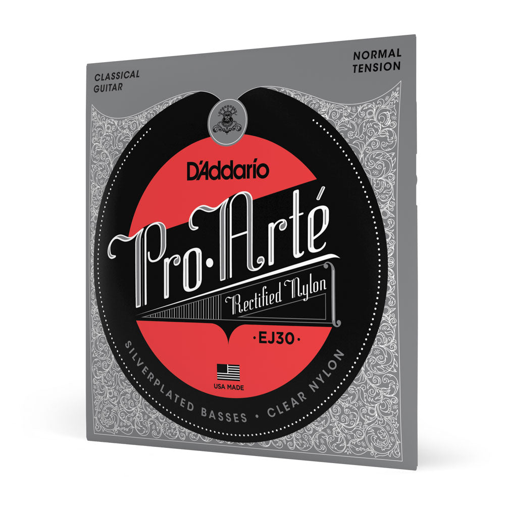 Encordoamento Violão Nylon D Addario Pro-Arté Rectified EJ30