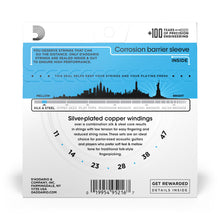 Carregar imagem no visualizador da galeria, Encordoamento Violão Aço 11-47 D Addario Silk &amp; Steel EJ40
