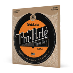 Encordoamento Para Violão Nylon D Addario Pro-Arté EJ43