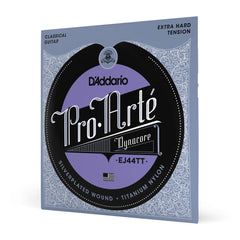 Encordoamento Violão Nylon D Addario ProArté Dynacore EJ44TT