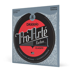 Encordoamento Violão Nylon D Addario Pro-Arté Carbon EJ45FF