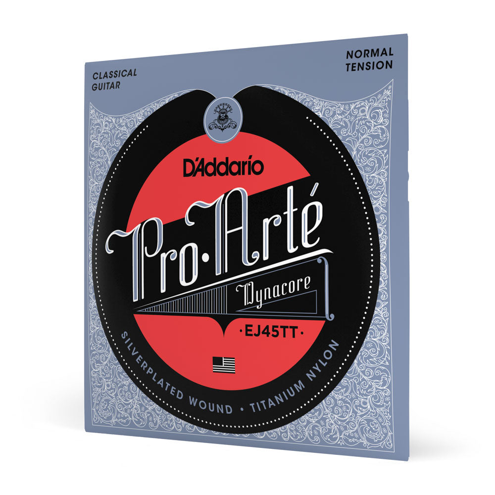 Encordoamento Violão Nylon D Addario ProArté Dynacore EJ45TT