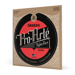 Encordoamento Para Violão Nylon D Addario Pro-Arté EJ45