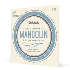 Encordoamento Bandolim 10-34 D Addario Bronze 80/20 EJ62