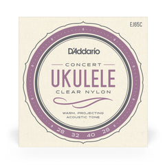 Encordoamento Ukulele Concerto D Addario Pro-Arté EJ65C