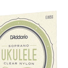 Carregar imagem no visualizador da galeria, Encordoamento Ukulele Soprano D Addario Pro-Arté EJ65S
