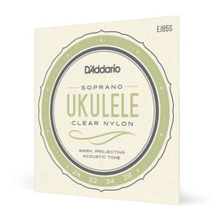 Encordoamento Ukulele Soprano D Addario Pro-Arté EJ65S