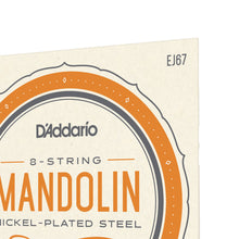 Carregar imagem no visualizador da galeria, Encordoamento Bandolim 11-39 D Addario Nickel Plated EJ67
